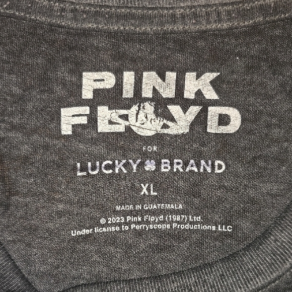 Pink Floyd Graphic Tee - Animals - Gray LOT A - Picture 2 of 5